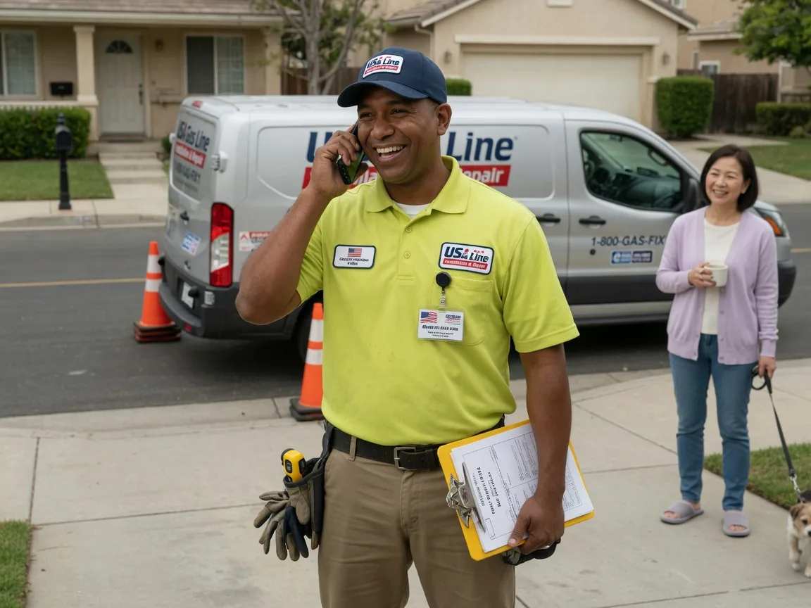 Gas Line Installation South Range, WI FAQs